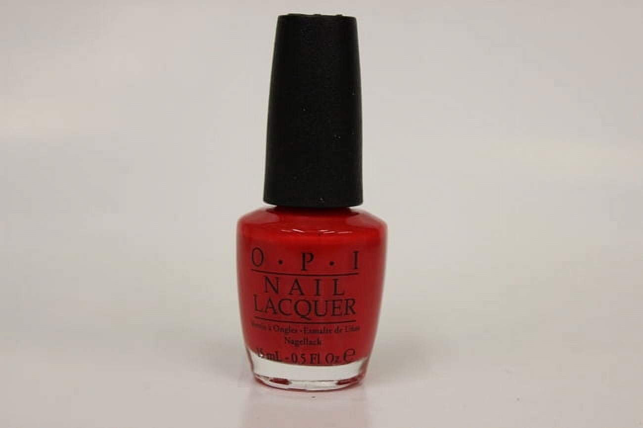 OPI Nail Polish, Coca-Cola Red, 0.5 fl oz