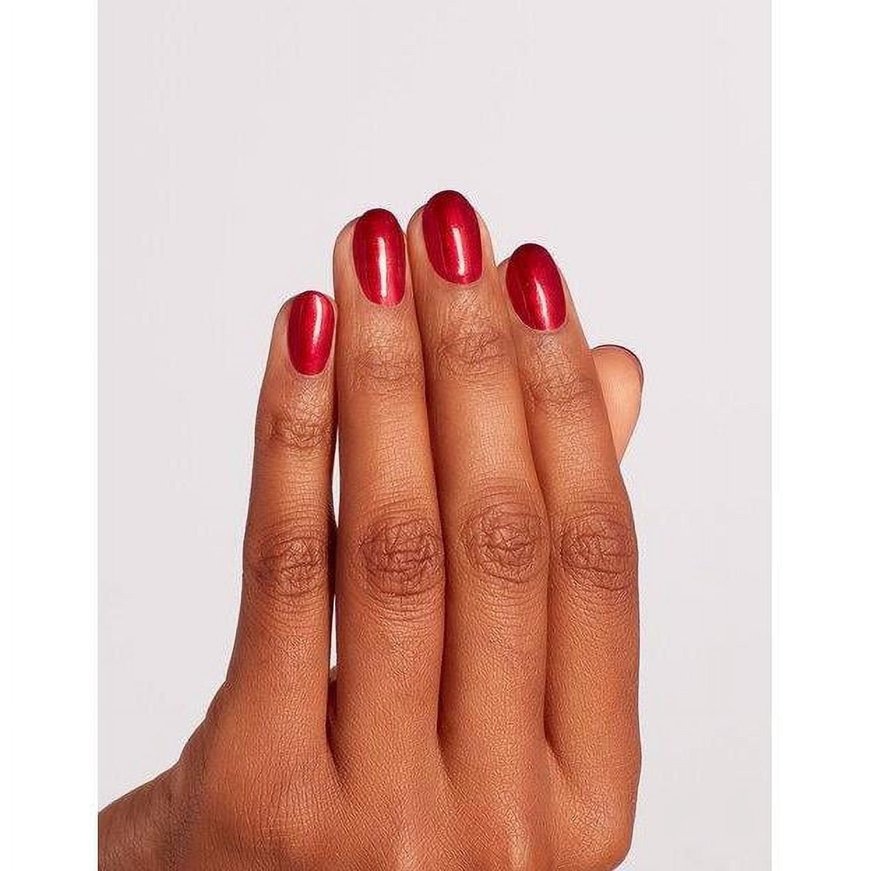 OPI Nail Lacquer, A Little Guilt Under The Kilt(U12), Nail Polish, 15ml/0.5 fl oz - Image 5