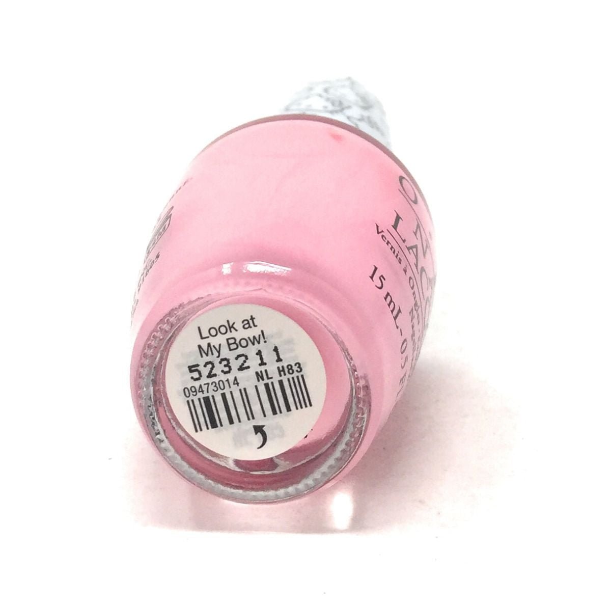OPI Nail Lacquer, Look At My Bow!(H83), Nail Polish, 15ml/0.5 fl oz - Image 4
