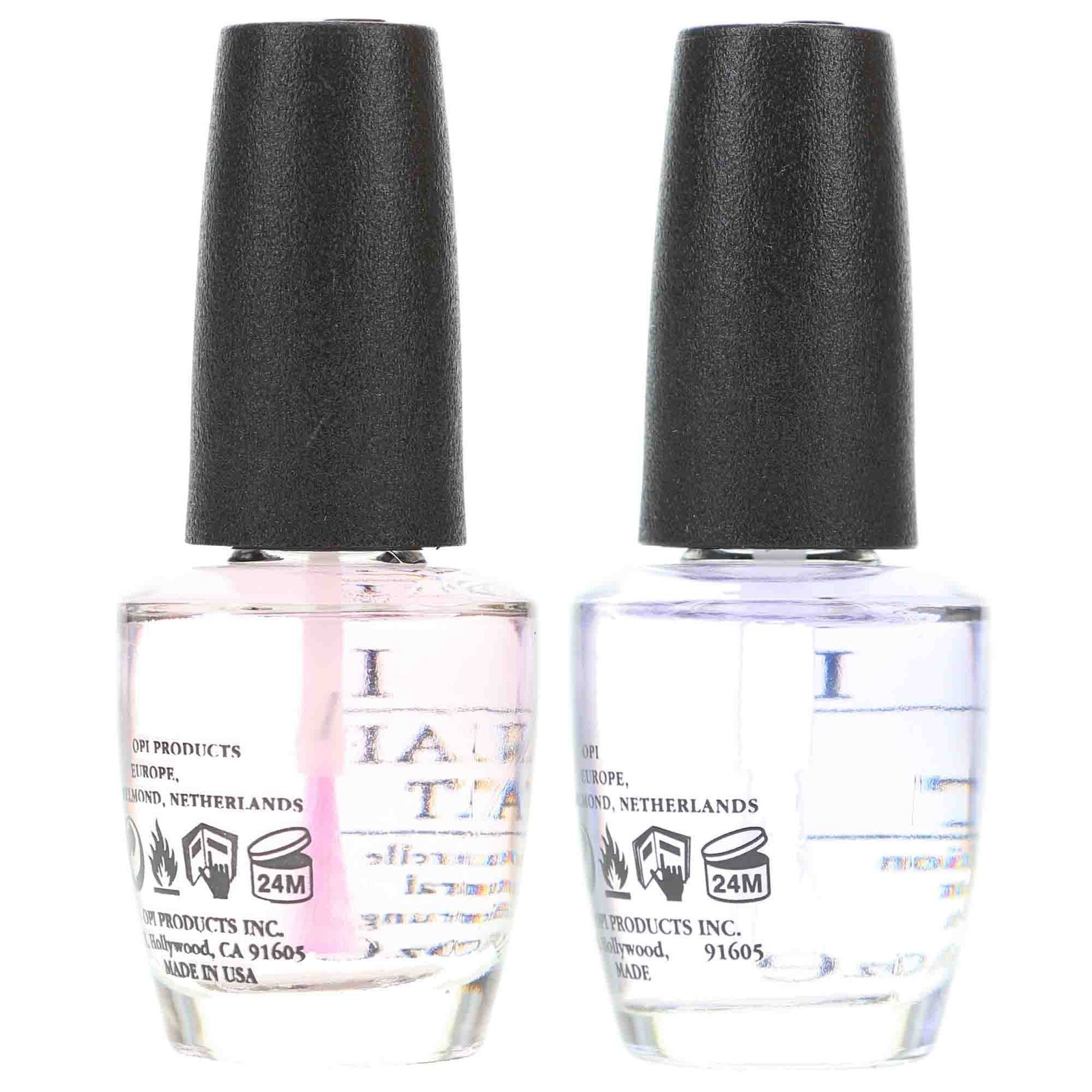 OPI Top Coat 0.5 oz & Natural Nail Base Coat 0.5 oz Combo Pack - Image 4