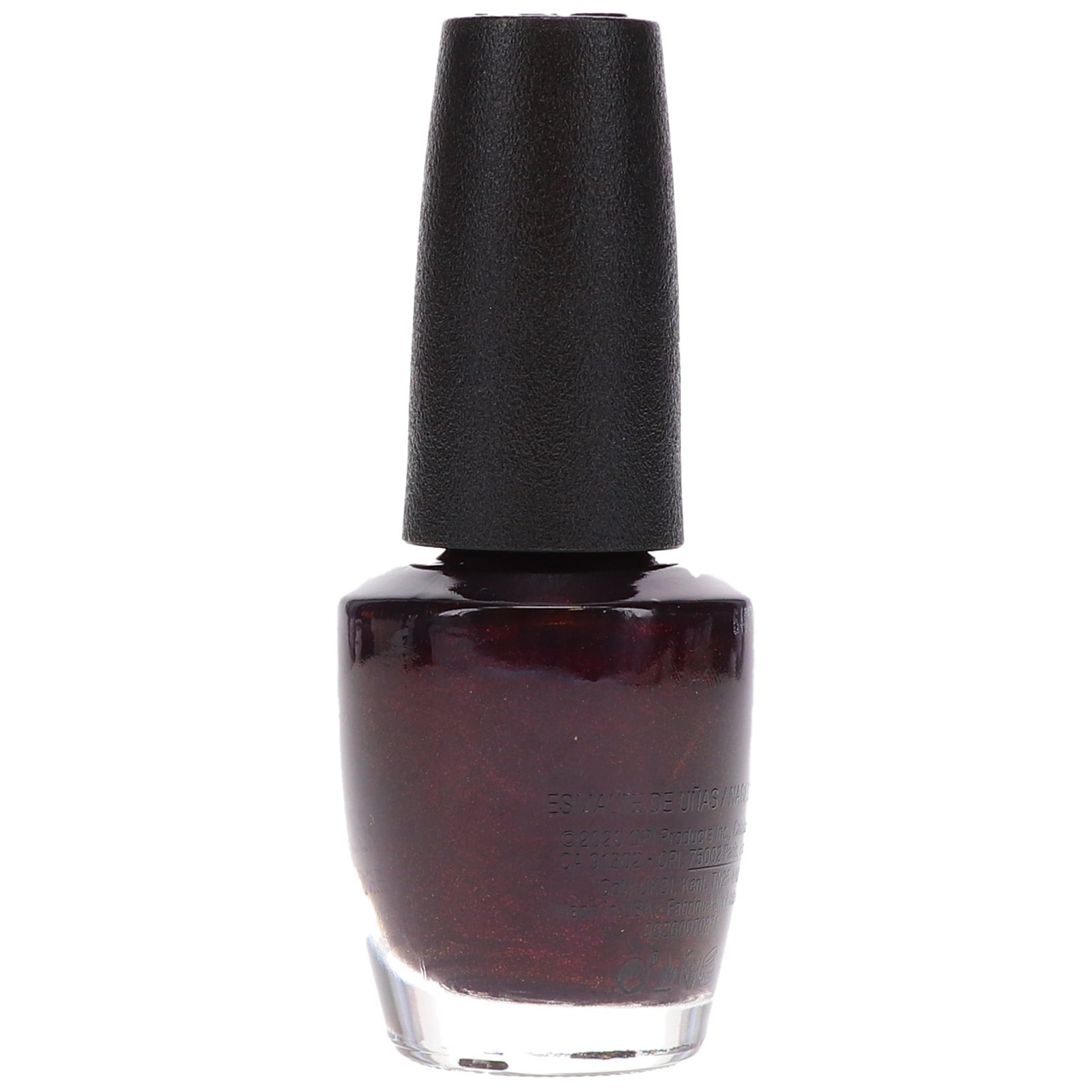 OPI Nail Polish, Black Cherry Chutney, 0.5 fl oz - Image 4