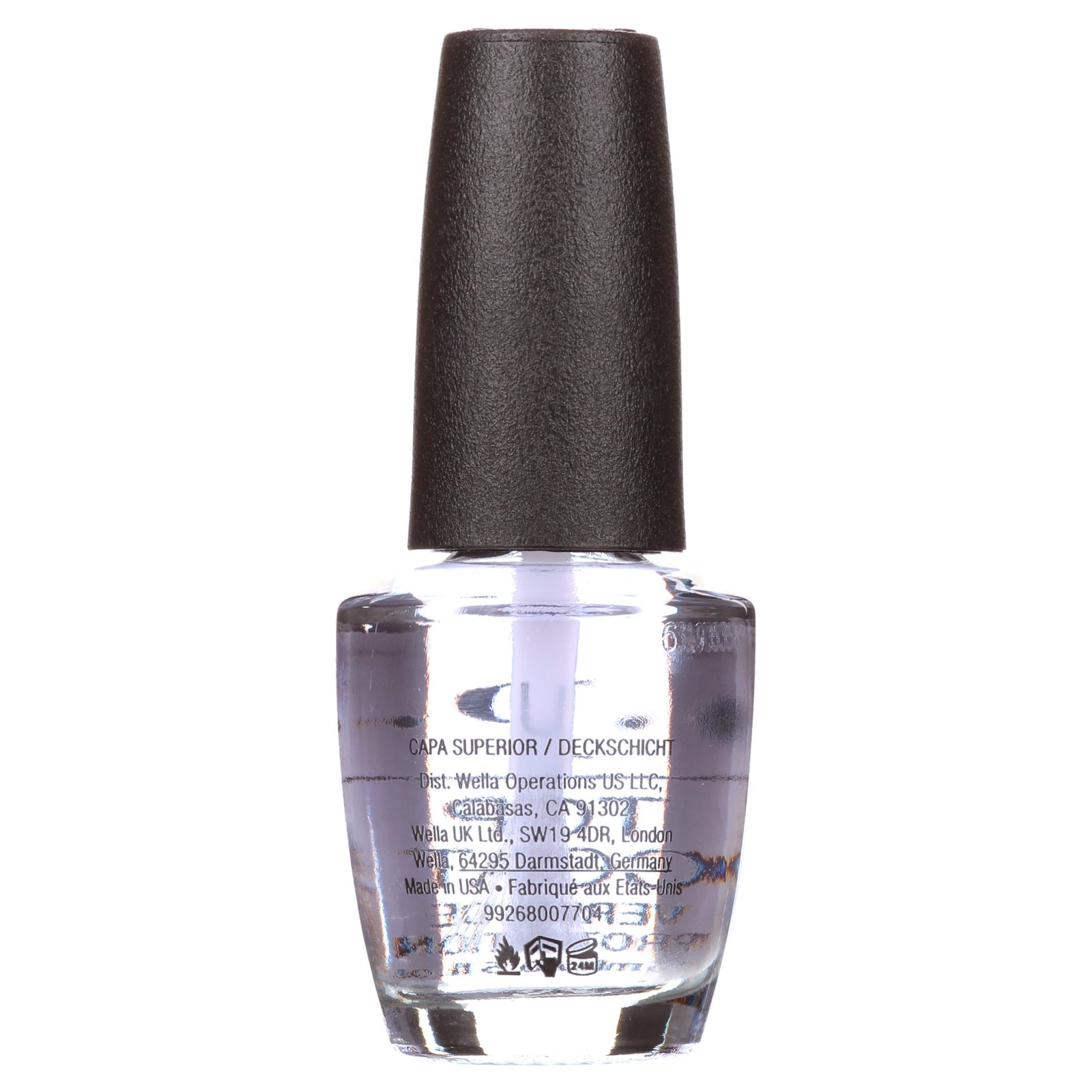 OPI OPI Nail Lacquer, Top Coat, Clear Nail Polish, 0.5 fl oz - Image 2