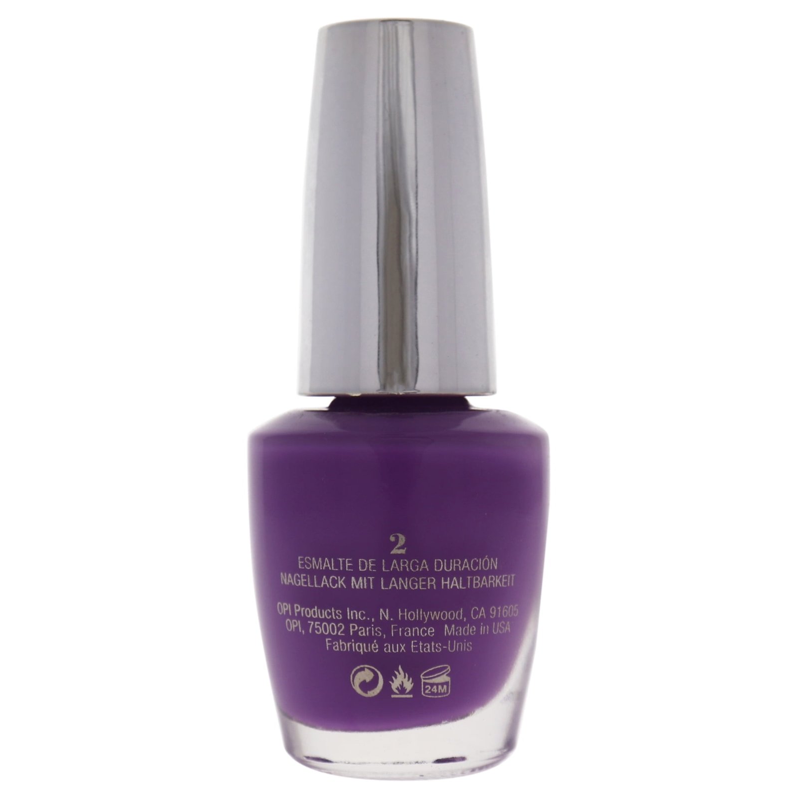 OPI Infinite Shine 2 OPI Nail Lacquer, Grandma Kissed A Gaucho(P35), Nail Polish, 15ml/0.5 fl oz, 2Packs - Image 5