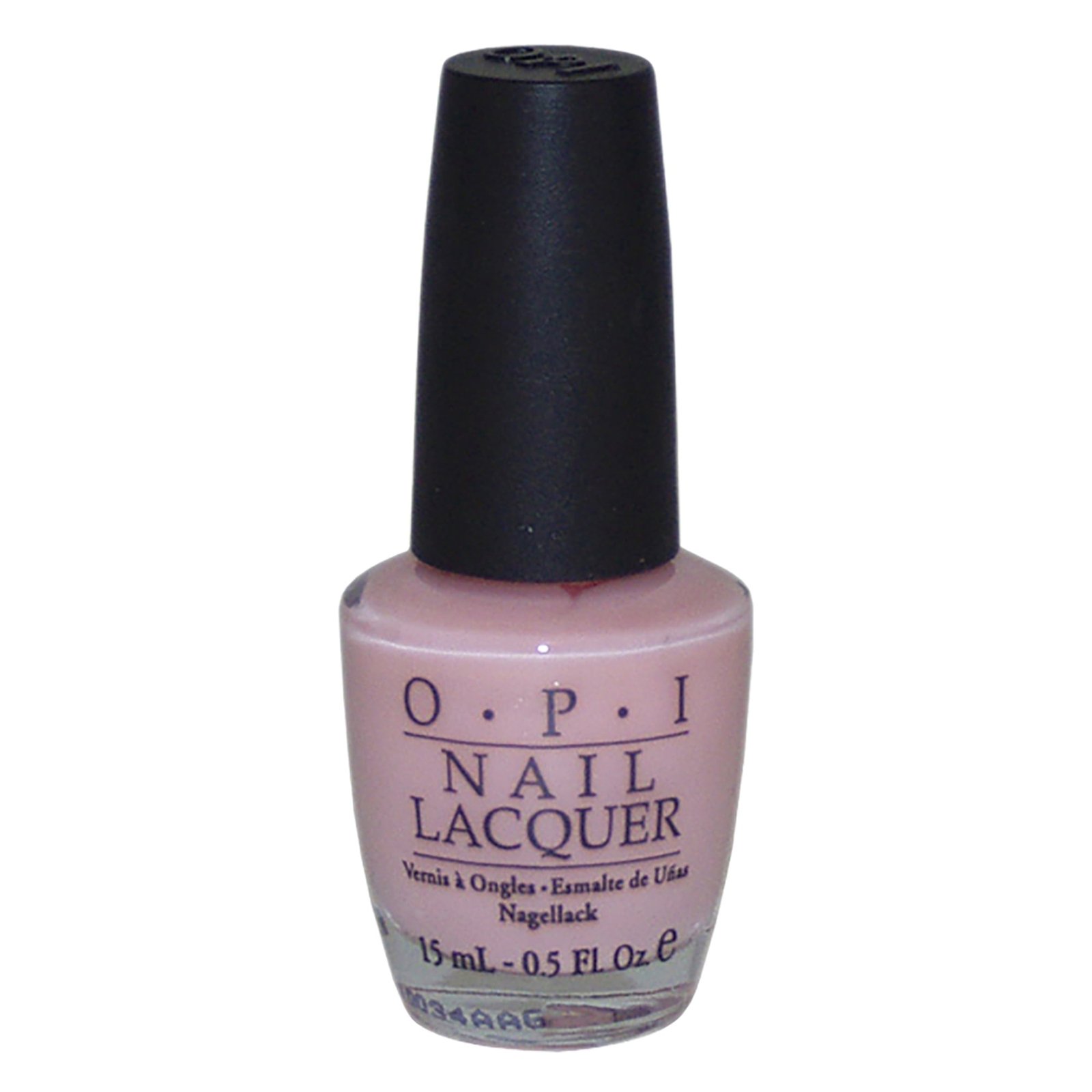 OPI Nail Lacquer, It's A Girl (H39), Nail Polish, 15ml/0.5 fl oz - Image 4