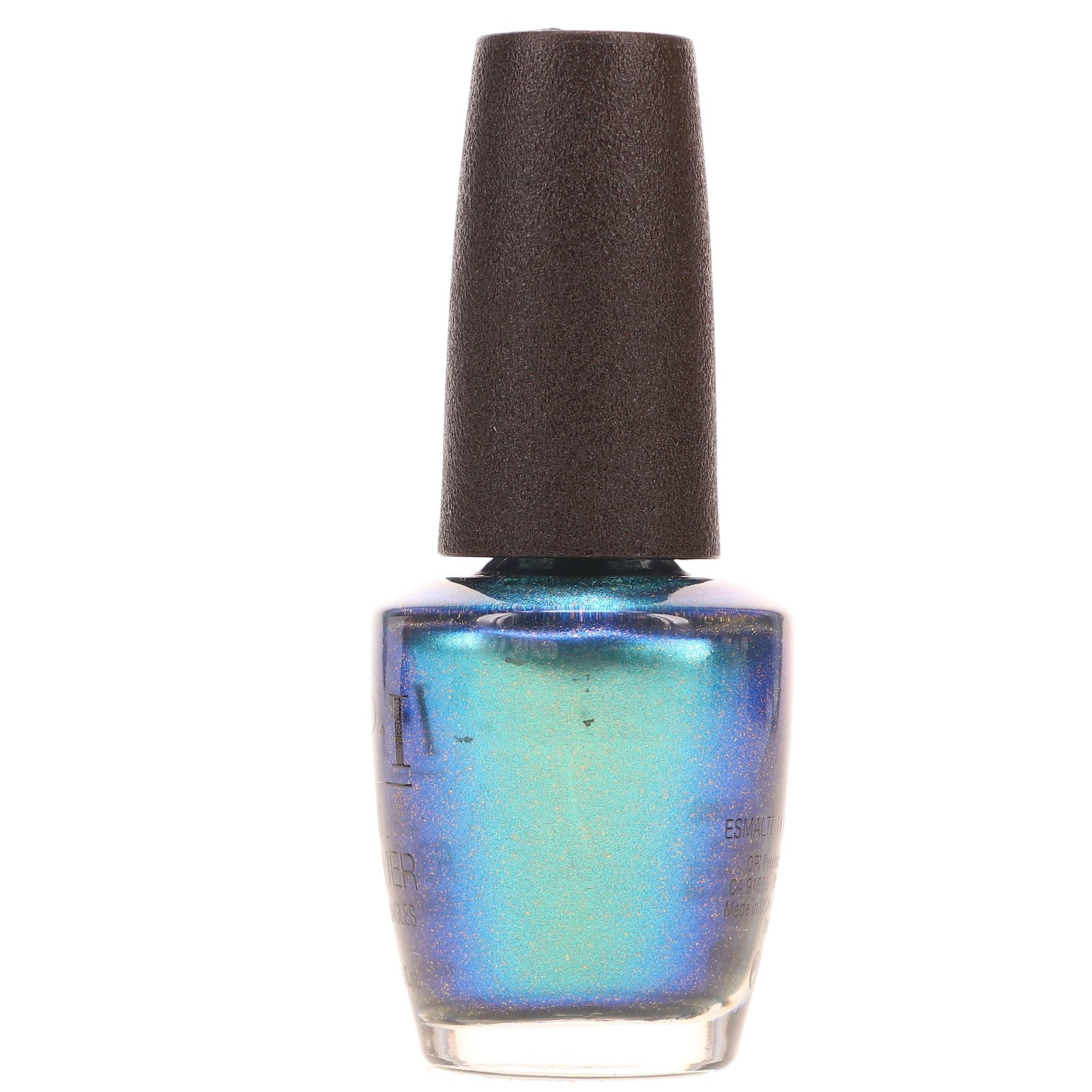 OPI OPI Nail Lacquer, This Color's Making Waves, Nail Polish, 0.5 fl oz - Image 6