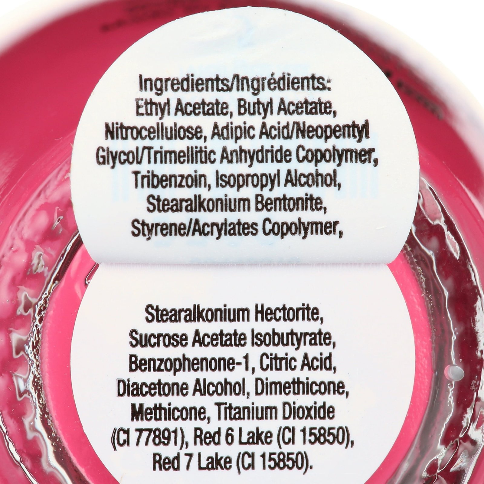 OPI Nail Lacquer, Strawberry Margarita(M23), Nail Polish,15ml/0.5 fl oz - Image 3