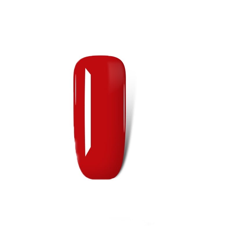Nail Polish, Classic Red Nail Lacquer-Big Apple Red, 15ml/0.5 Oz - Image 2