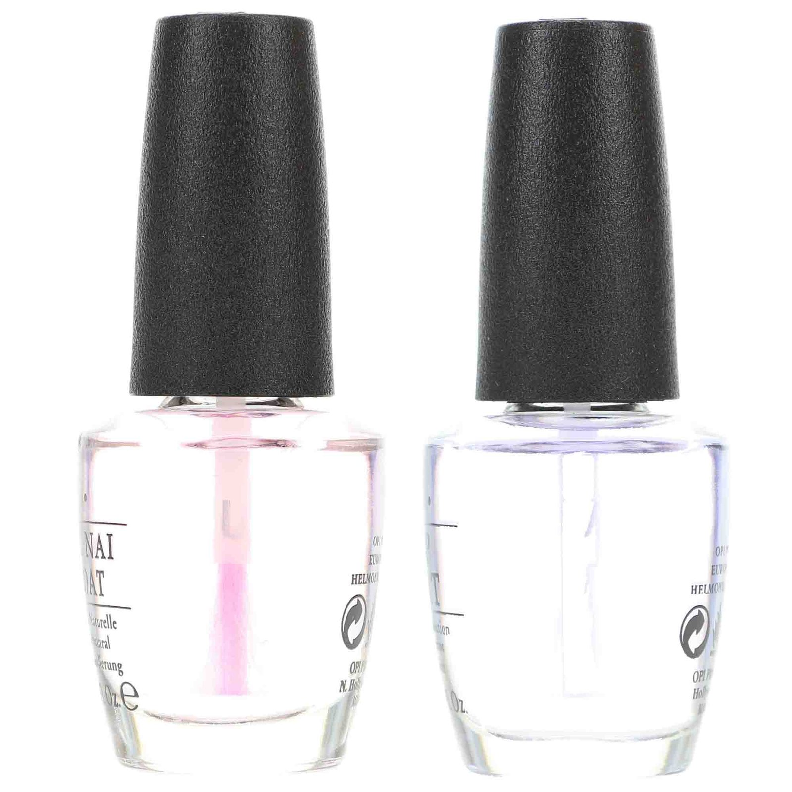 OPI Top Coat 0.5 oz & Natural Nail Base Coat 0.5 oz Combo Pack - Image 2