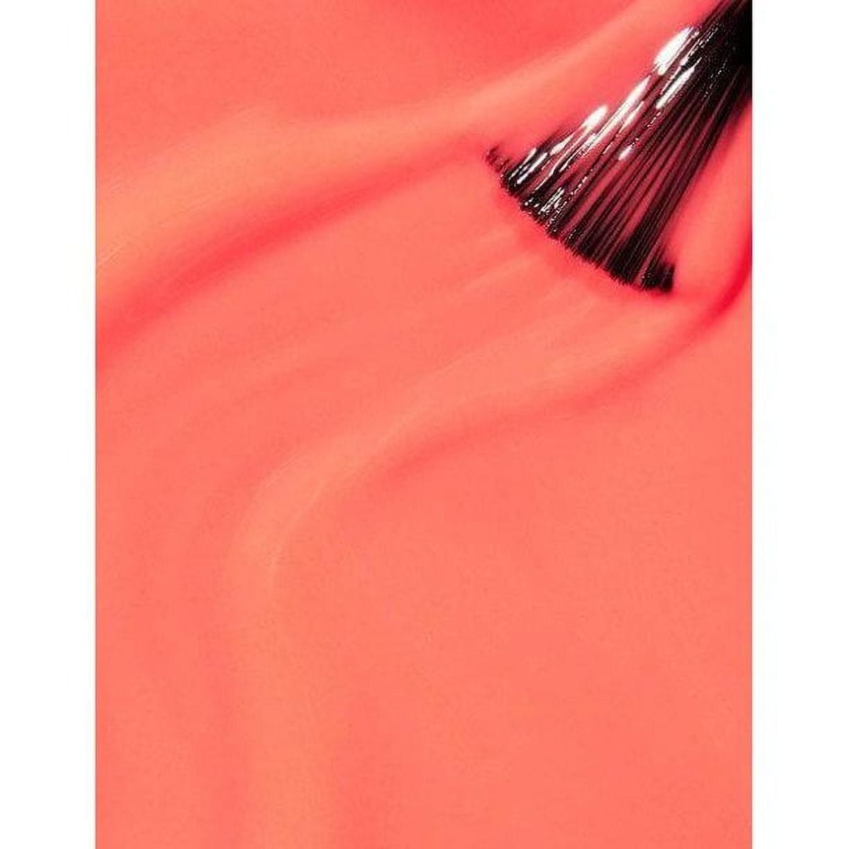OPI Infinite Shine 2 OPI Nail Lacquer, Orange You A Rock Star?(N71), Nail Polish, 15ml/0.5 fl oz - Image 3