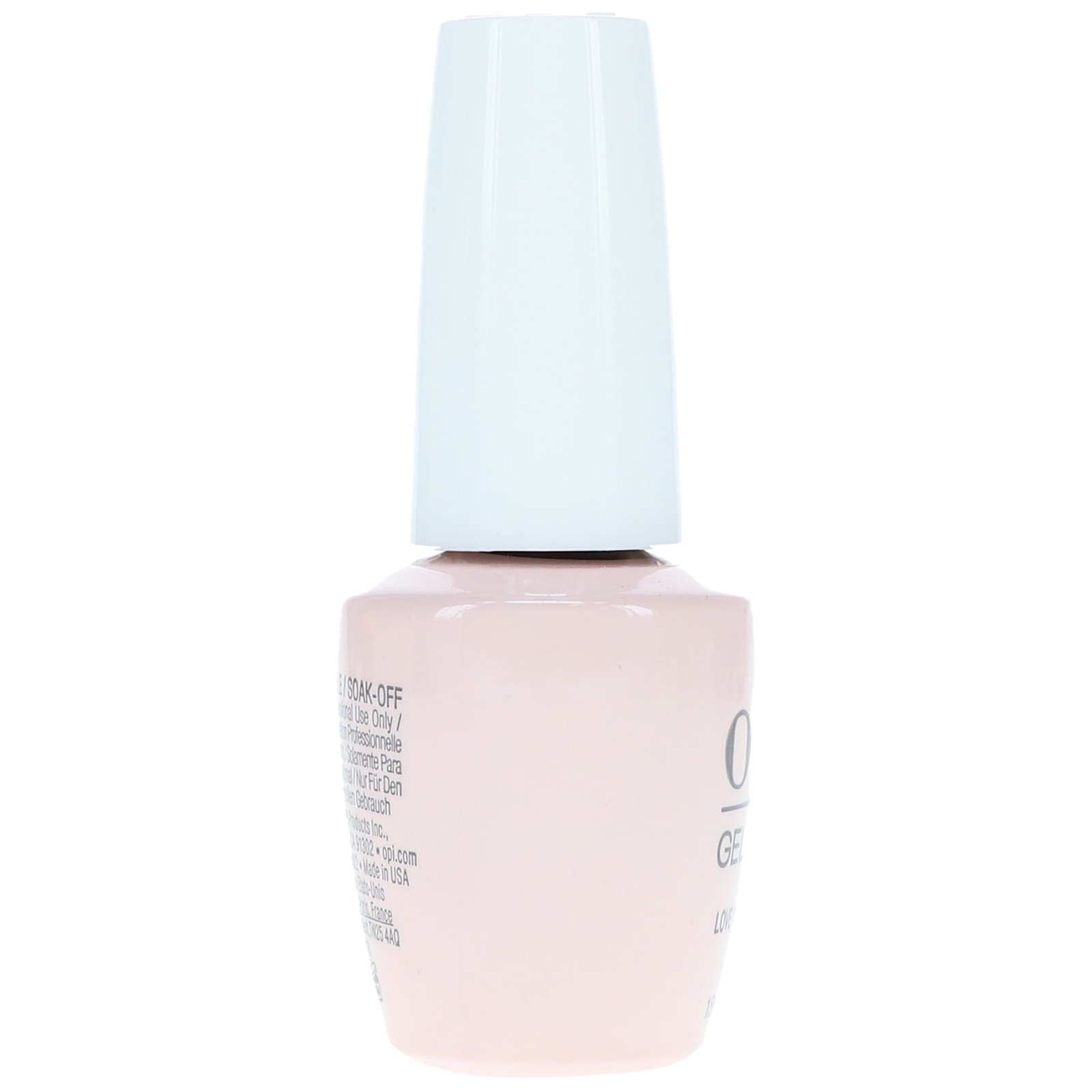 OPI GelColor Love In The Bare 0.5 oz - Image 6