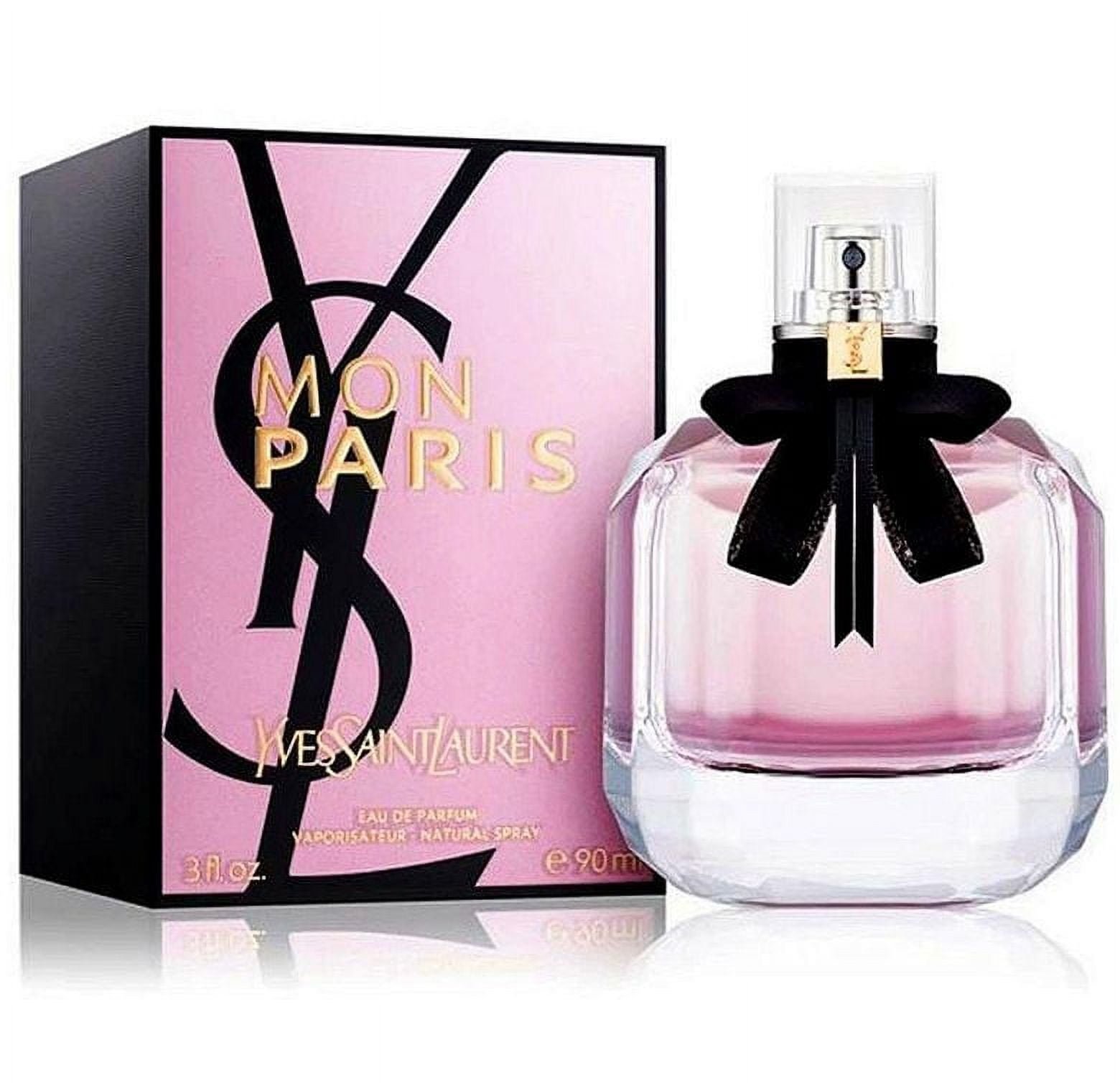 New Sealed_ Mon-Paris Eau De Parfum Spray 3 fl.oz. Yslysl Women's EDP Perfume 90 ml,One Pack!