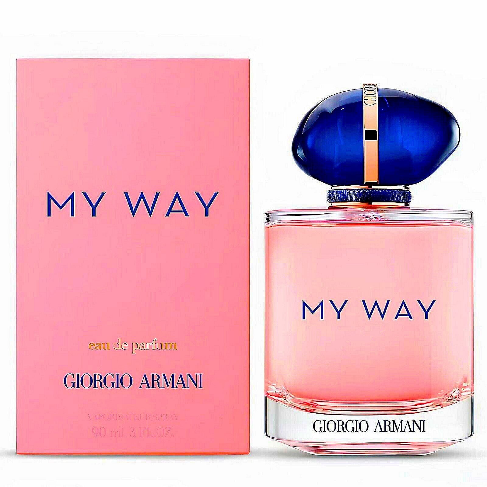 New in box My Way by G.A Eau De Parfum EDP Spray for Women 3 oz/90 ml,One Pack??