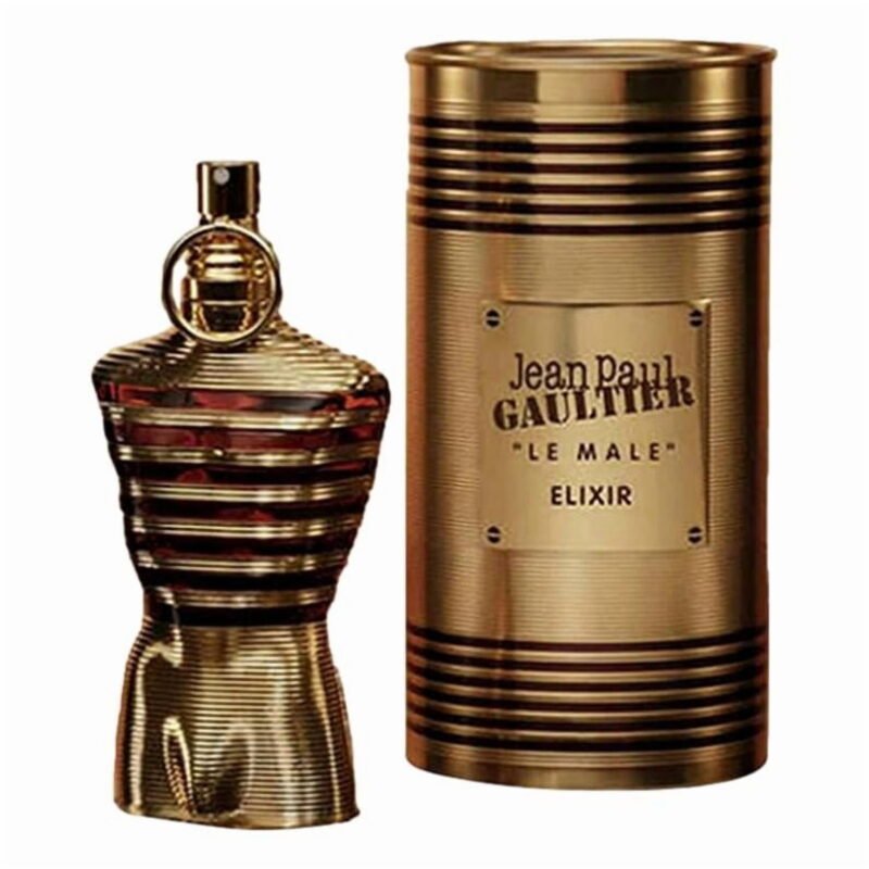 Le Male Elixir by JPG, 2.5 oz Parfum Spray for Men