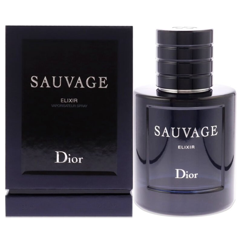 Christian Sauvage Elixir, 2 oz EDC Cologne Spray