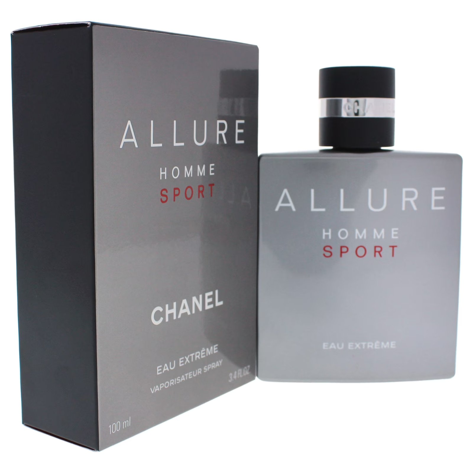 Allure Homme Sport Eau Extreme by Chanel Eau De Parfum Spray 3.4 oz