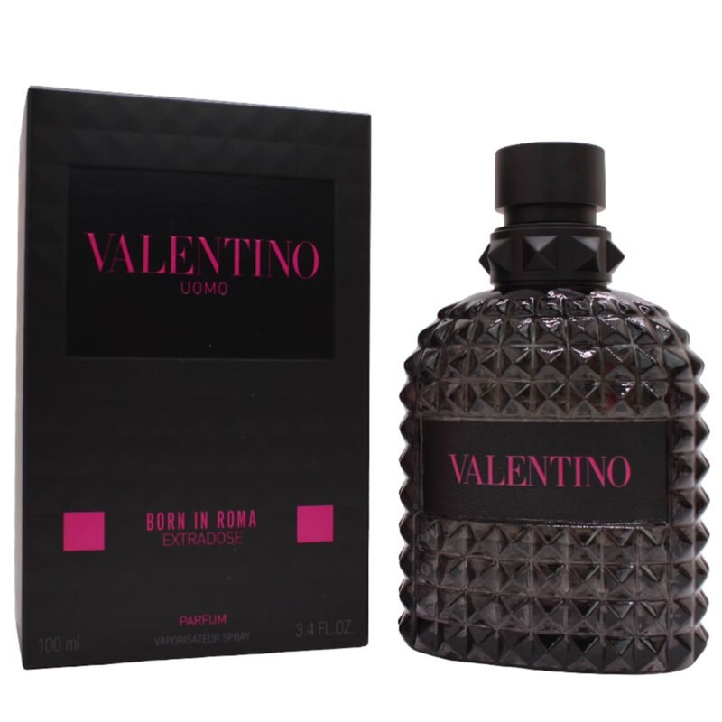 Valentino Men's Uomo Born in Roma Extradose Parfum 3.4 oz