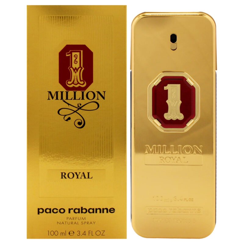 Paco Rabanne 1 Million Royal , 3.4 oz Parfum Spray