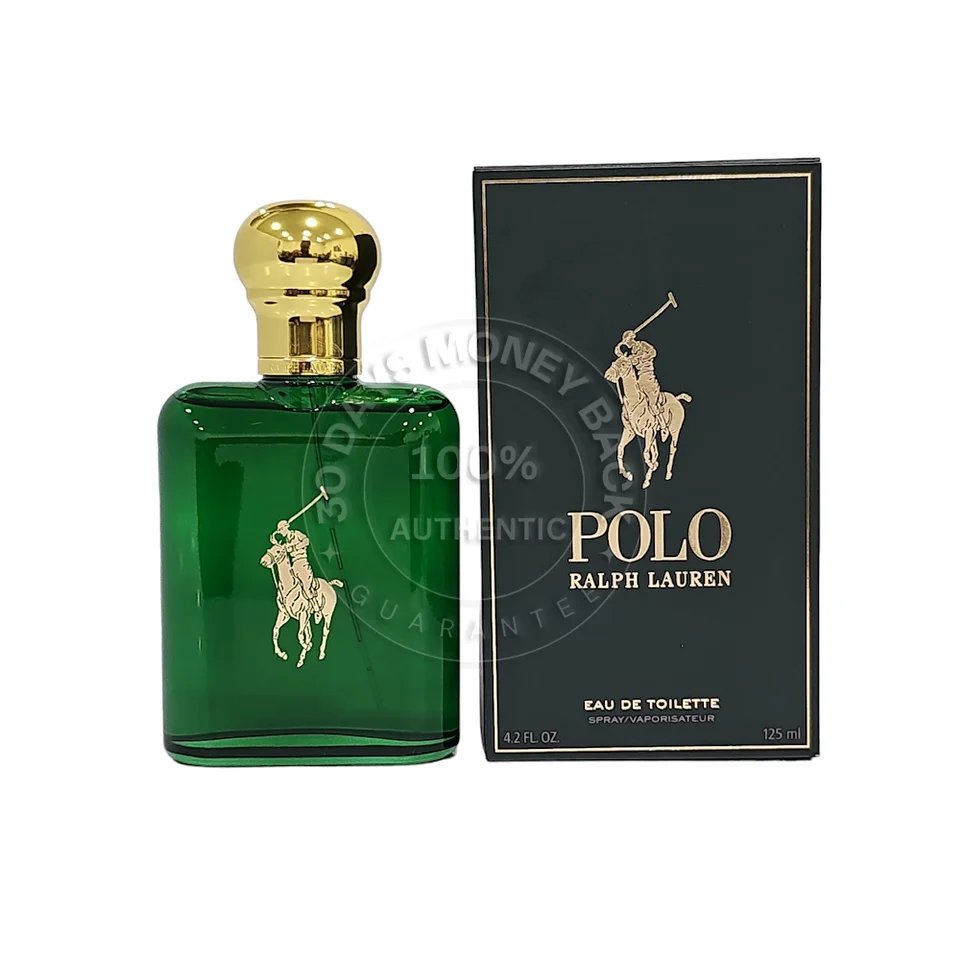 Ralph Lauren Polo Eau de Toilette, Cologne for Men, 4.2 oz - Image 3