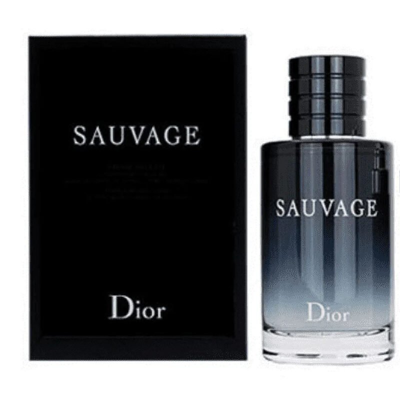Sauvage Eau de Toilette, Cologne for Men, 3.4 Oz