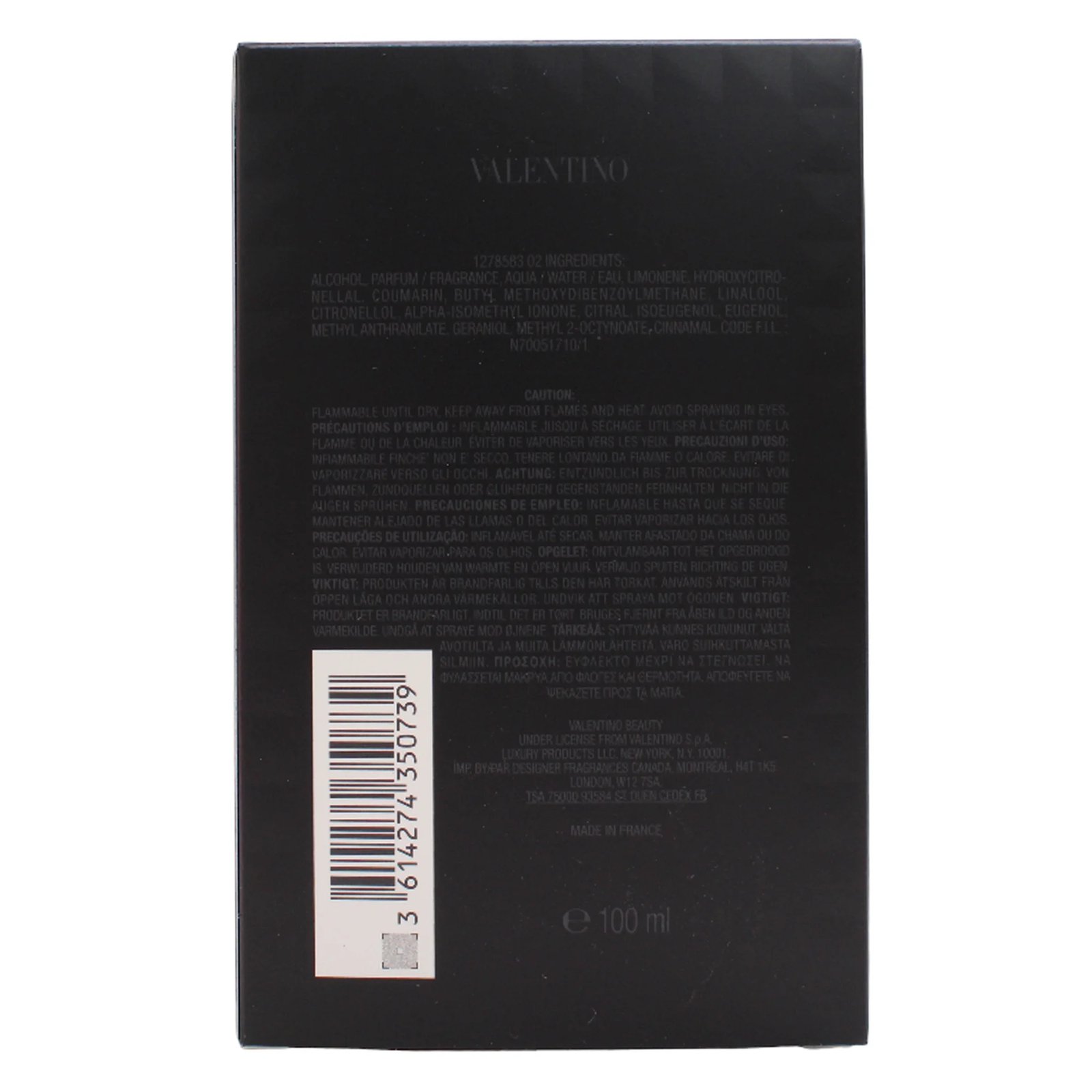 Valentino Men's Uomo Born in Roma Extradose Parfum 3.4 oz - Image 5