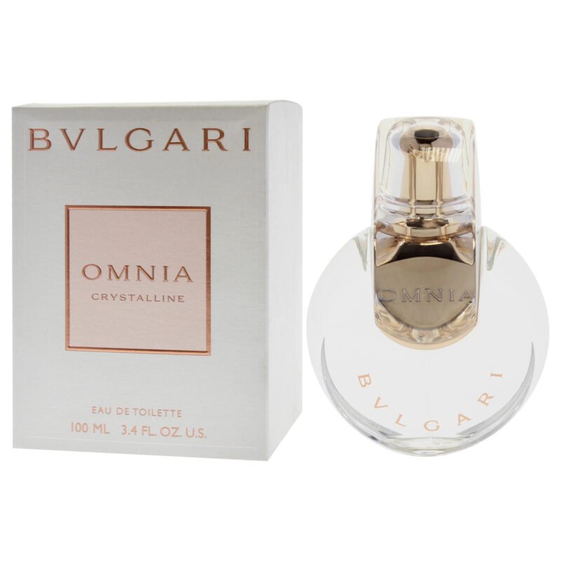 Bvlgari Bvlgari Omnia Crystalline , 3.4 oz EDT Spray