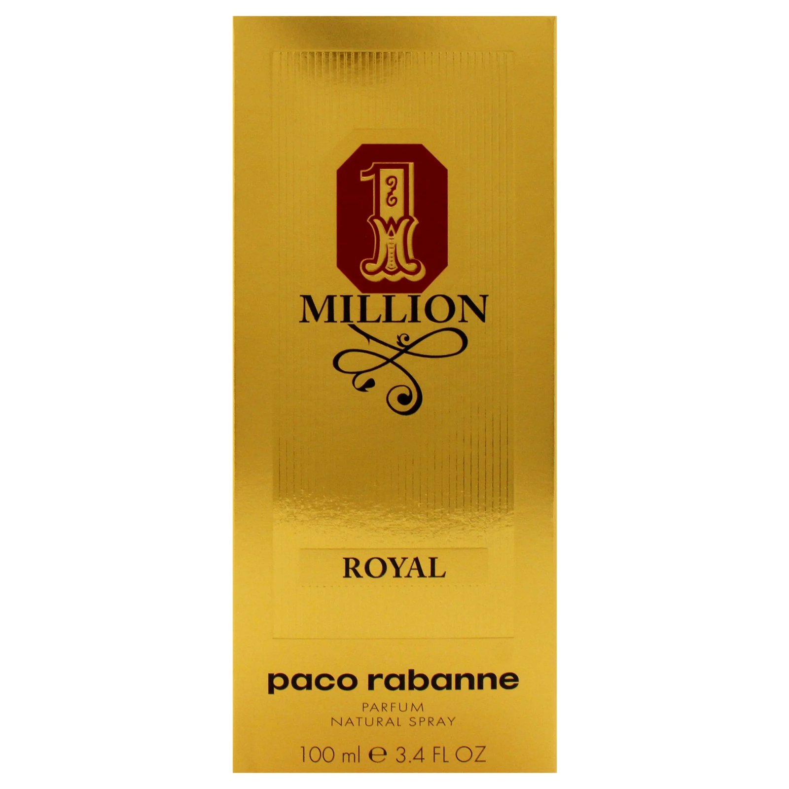 Paco Rabanne 1 Million Royal , 3.4 oz Parfum Spray - Image 4