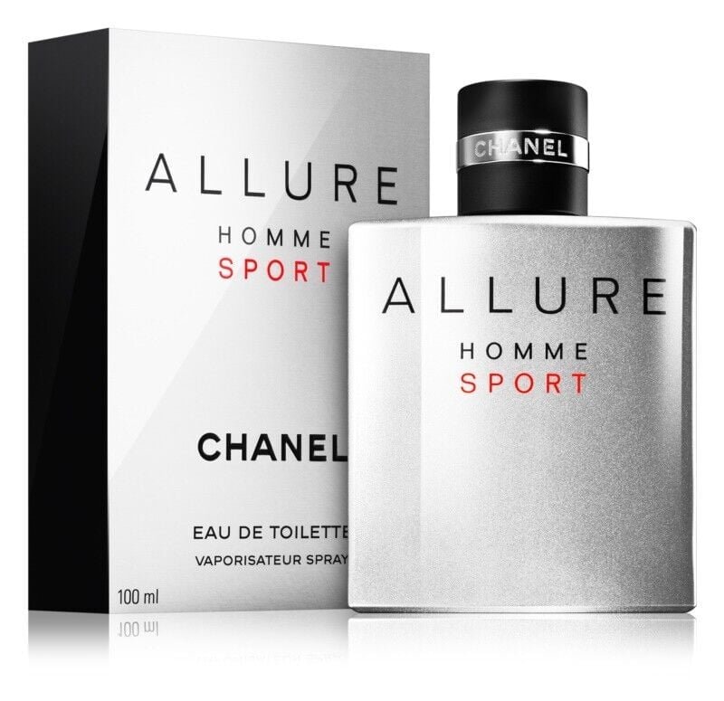 NEW Sealed CC Allure_ Homme Sport Eau De Toilette Spray 100ml/3.4oz