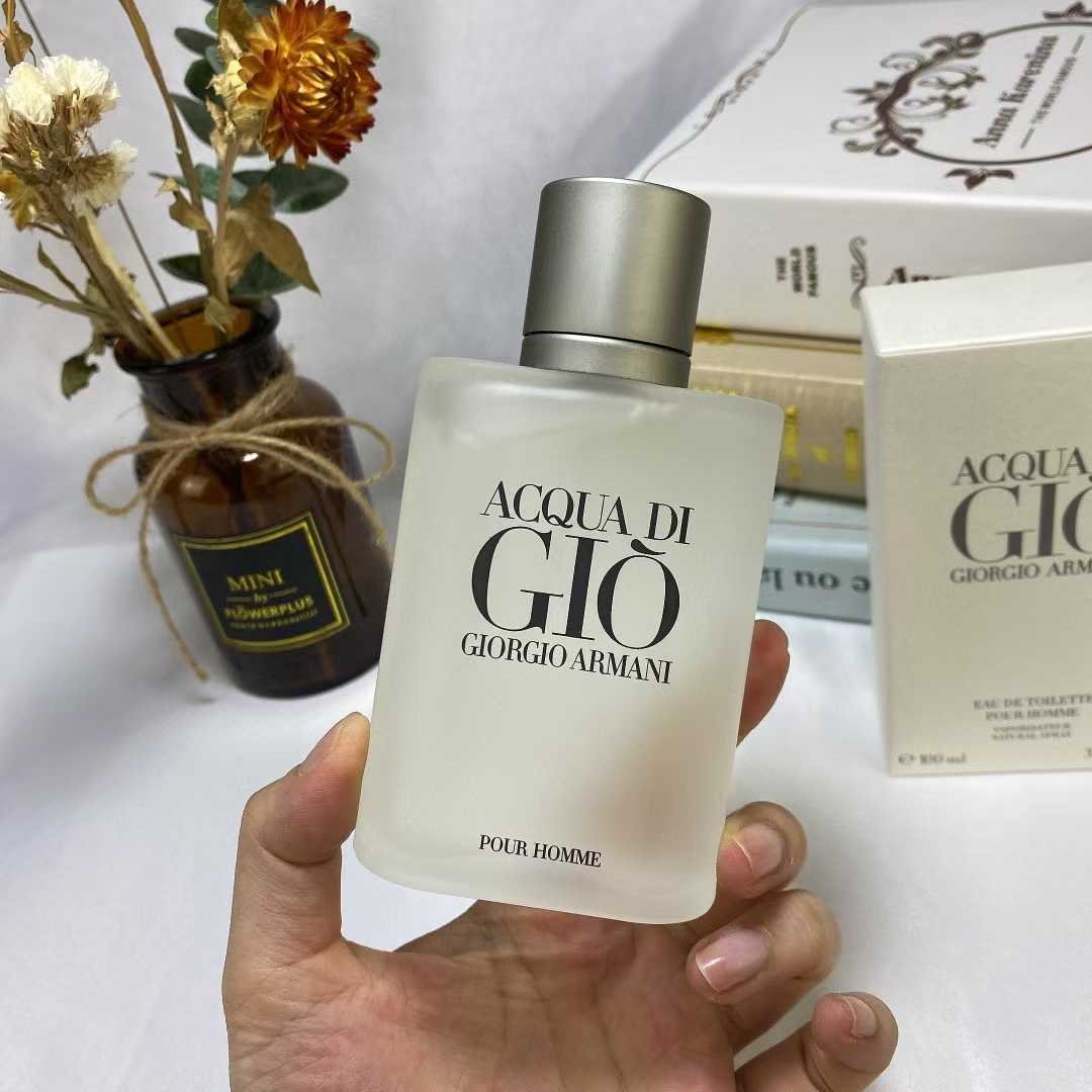Armani Beauty Acqua di Gio Eau de Toilette - Cologne for Men - Long Lasting Fragrance with Bergamot notes, Jasmine, White Musks, Patchouli & Cedarwood 3.4 Oz 100ml - Image 2
