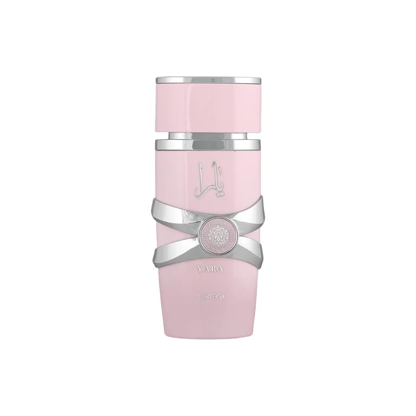 Lattafa -Vanilla, Gourmand, Fruity, Floral - Eau de Parfum Long-Lasting Fragrance for Women, 3.40 Ounce / 100 ml