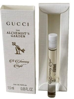 Gucci The Alchemist's Garden A Gloaming Night Perfume Samples - 0.05 Oz, 1.5 Ml Unisex Vial - Perfume Samples - Image 2