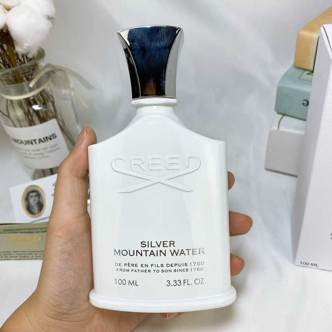 Creed Silver Mountain Water Men's Luxury Cologne Citrus, Fruity & Woody Fragrance 3.4 Oz 100ml - Image 3