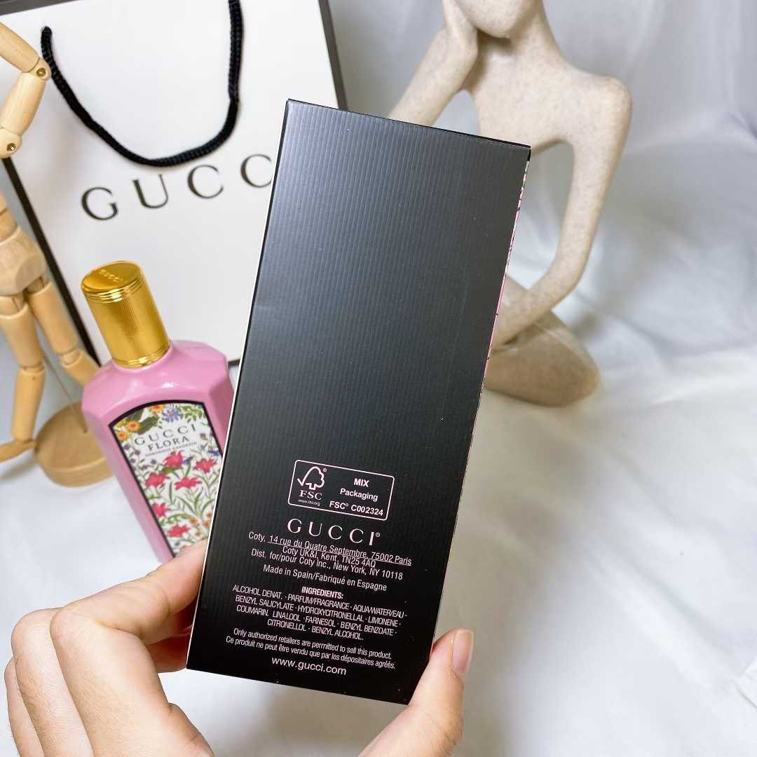 Gucci Flora Gorgeous Gardenia for Women 3.3 oz Eau de Parfum Spray 100ML - Image 6