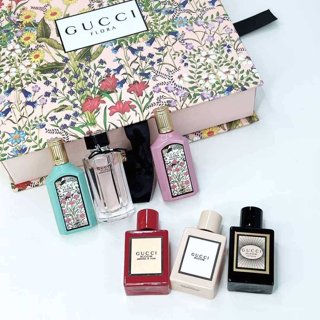 Gucci Garden 6-Piece Fragrance Sample Set - Image 4