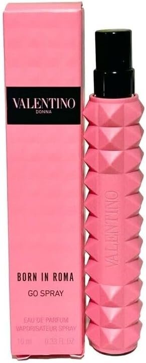 Valentino Donna Born in Roma for Women 0.33 oz Eau de Parfum Go Spray