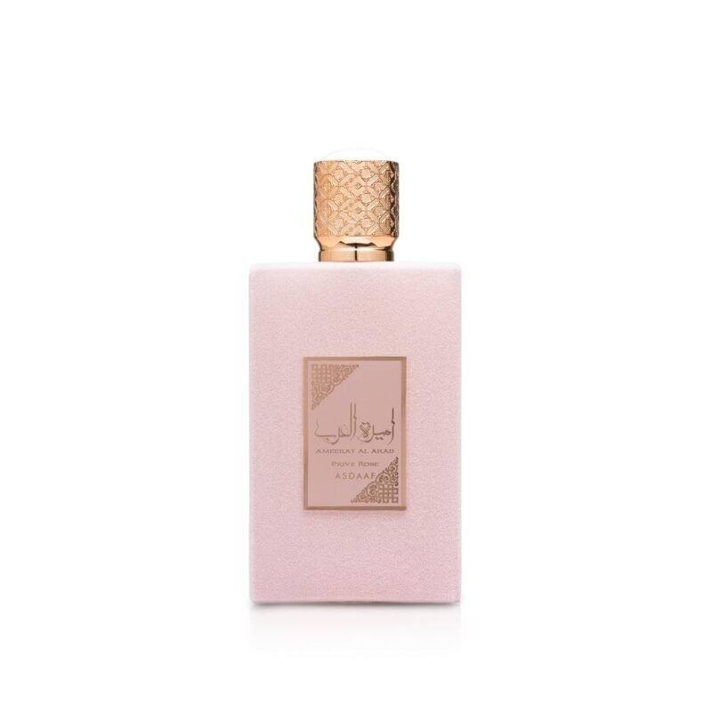 Lattafa Asdaaf Ameerat Al Arab Prive Rose Eau de Parfum Spray for Women, 3.4 Ounce