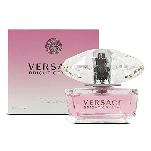 Versace Bright Crystal Eau De Toilette Spray 1.7 Ounce / 50 Ml for Women By 1.7 Fl Ounce - Image 2