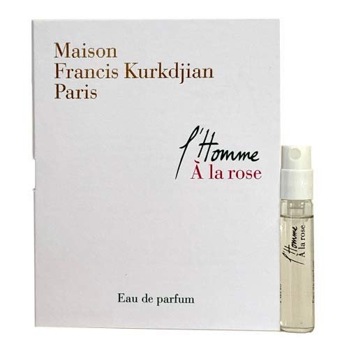 Maison Francis Kurkdjian L'Homme A La Rose EDP Vial Spray 2ml / 0.06 fl oz