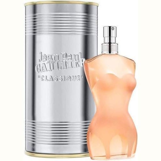 Jean Paul Gaultier Classique for Women Eau de Toilette Spray, 3.4 Ounce - Image 4