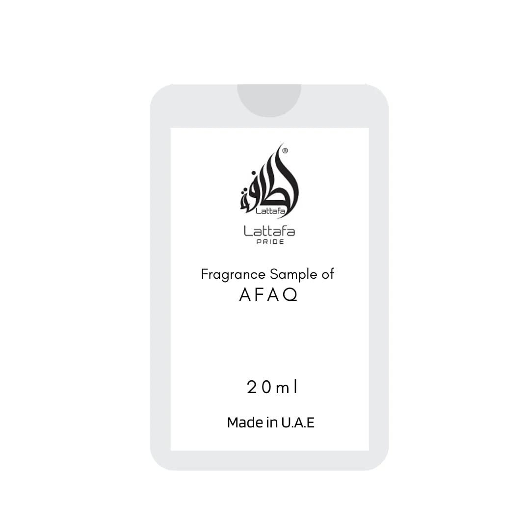Lattafa Afaq Eau De Parfum Spray for Men, 3.4 Ounce - Image 2