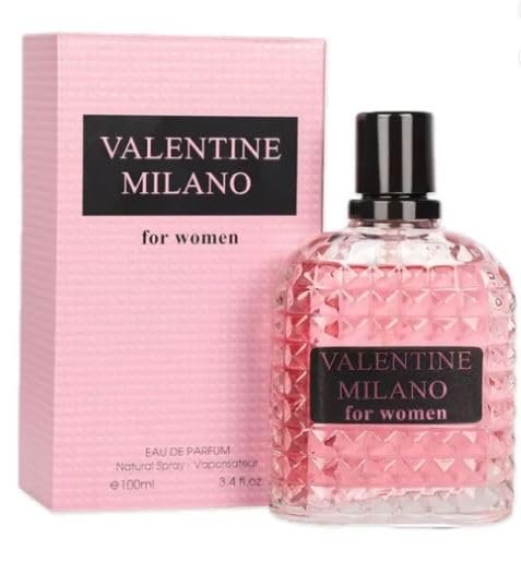 Valentine Milano For Women Perfume 3.4 fl.oz.