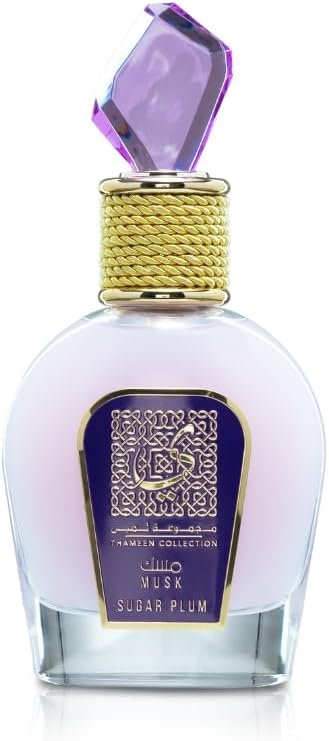 Musk Sugar Plum from Thameen by Lattafa Collection Eau De Parfum 100 Ml