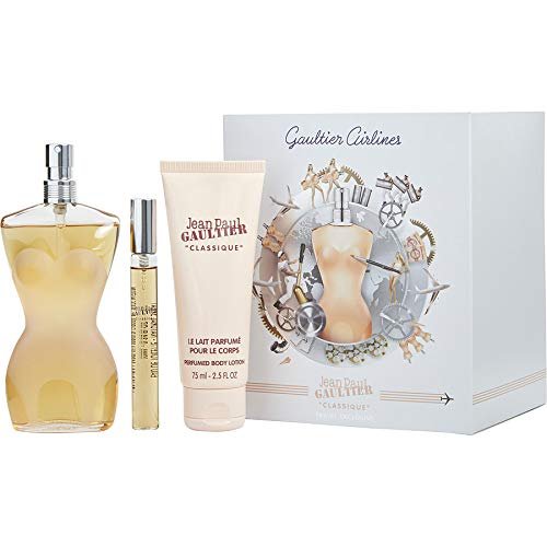 Jean Paul Gaultier Classique Eau de Toilette Spray for Women, 100 ml - Image 3