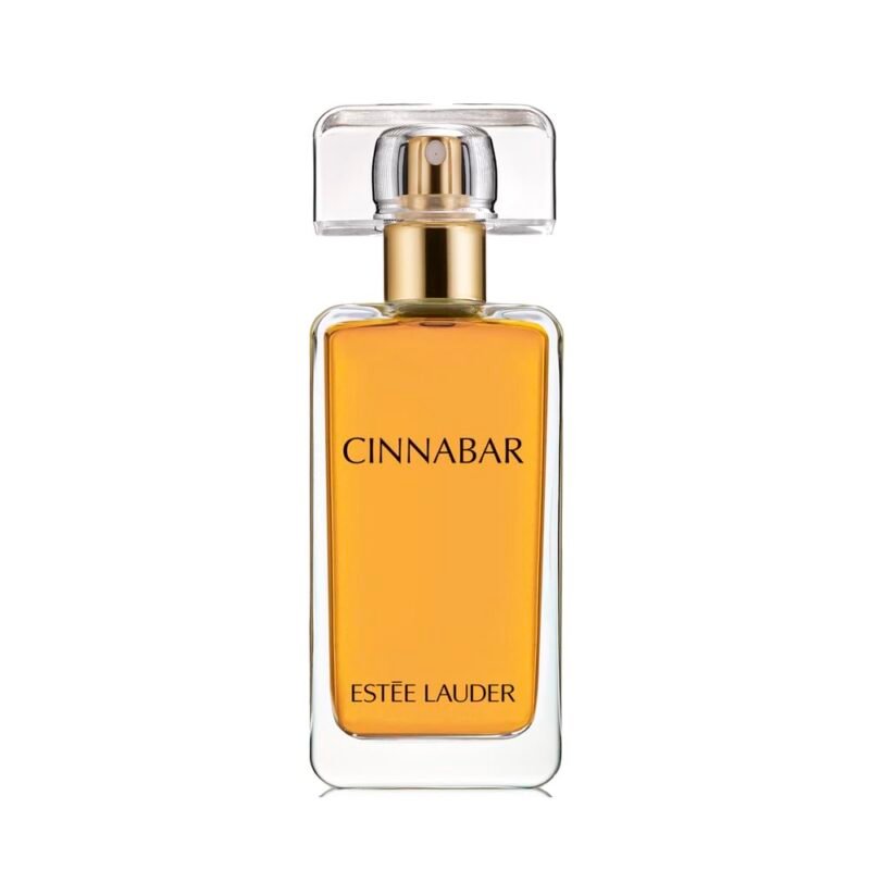 Est??e Lauder Cinnabar Eau de Parfum Spray with Notes of Jasmine, Orange Flower & Clove | Perfumes for Women, 1.7 Fl Oz