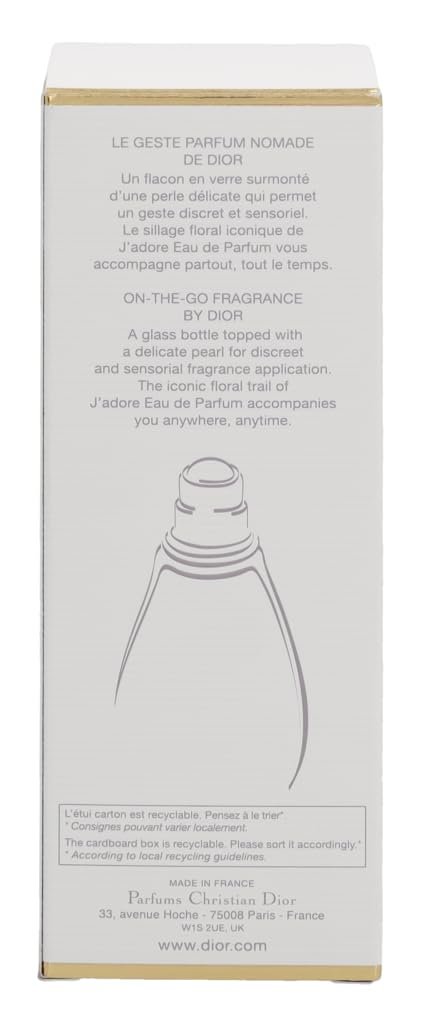 Christian Dior Jadore By Christian Dior For Women. Eau De Parfum Spray 3.4 Ounces - Image 5