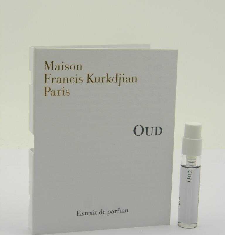 Maison Francis Kurkdjian Paris OUD Extrait de parfum 2ml/ .06oz Sample Vial Spray