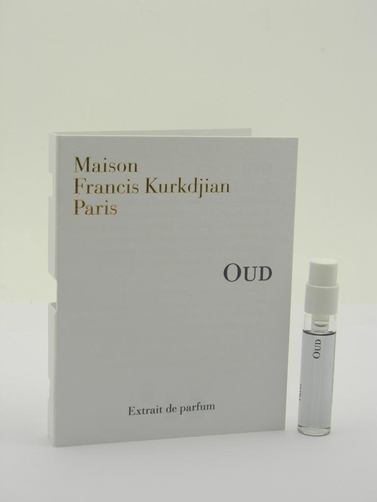 Maison Francis Kurkdjian Paris OUD Extrait de parfum 2ml/ .06oz Sample Vial Spray