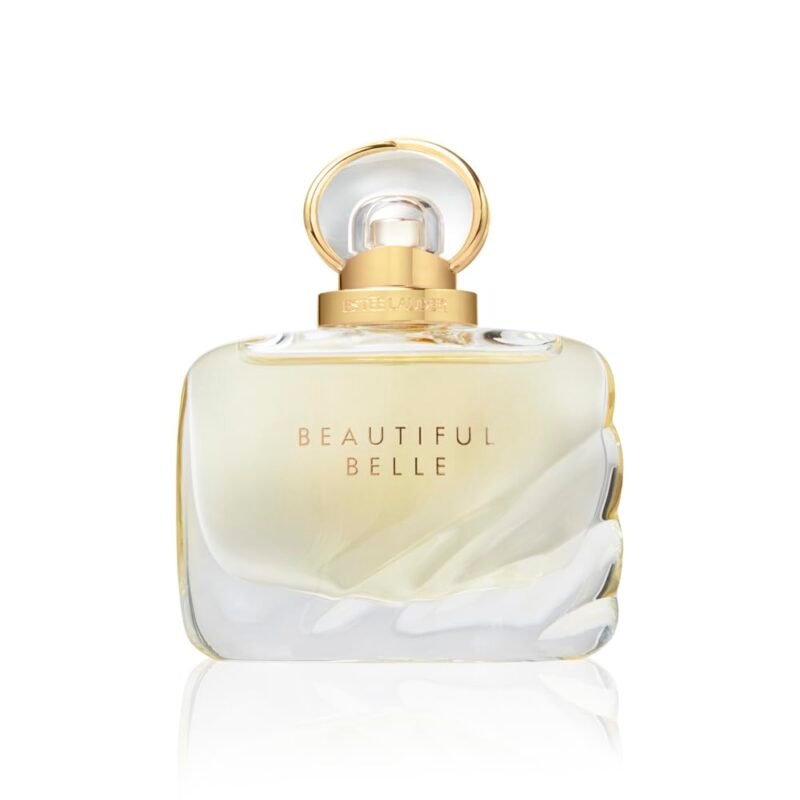 Est??e Lauder Beautiful Belle Eau de Parfum Spray with Notes of Lychee, Rose Petals & Mimosa | Perfumes for Women, 1.7 Fl Oz