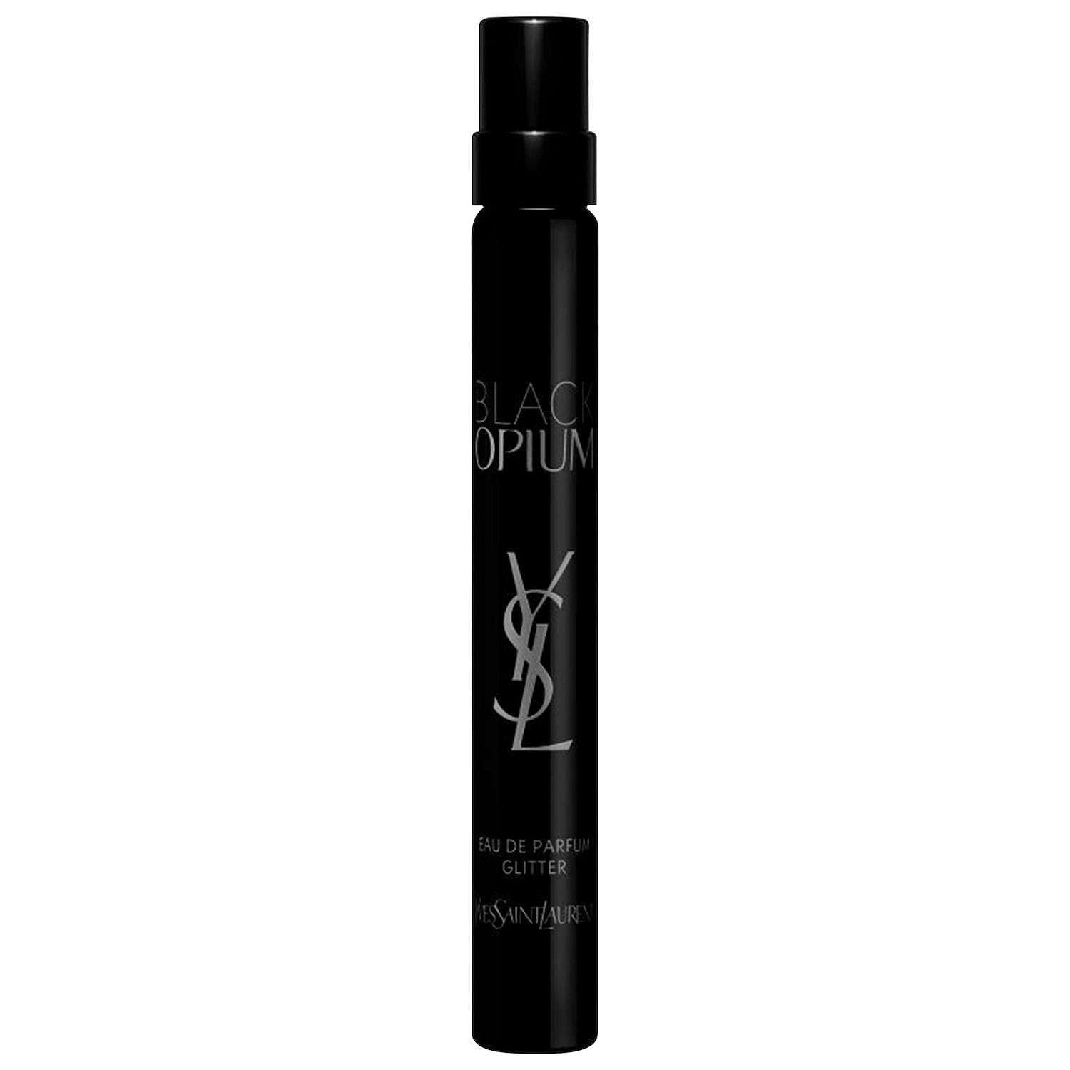Yves Saint Laurent YSL Black Opium Glitter Eau De Parfum for Women - Travel Size 0.33 Fl Oz. - Image 2