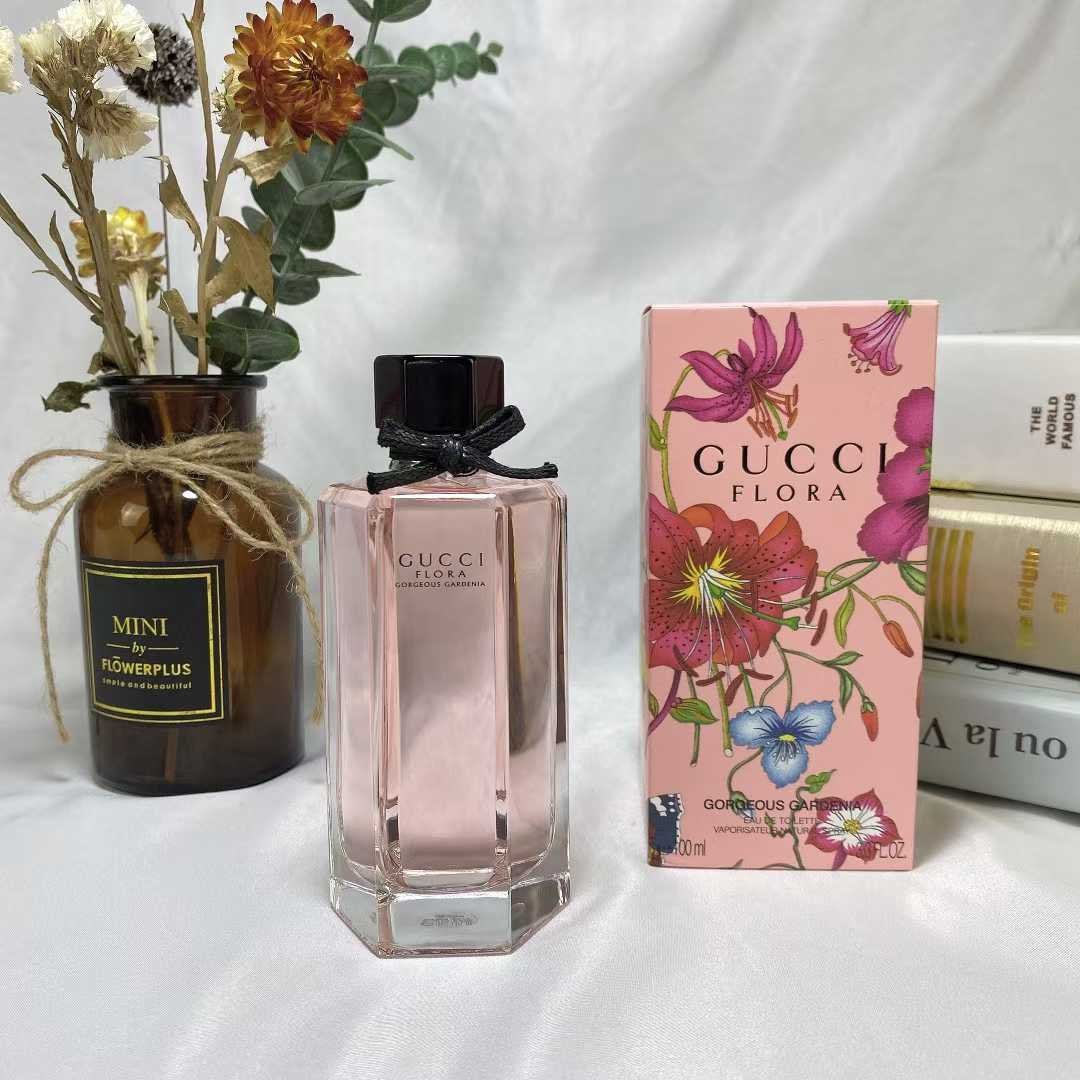 Gucci Flora Gorgeous Gardenia by Gucci for Women 100ml 3.3 oz