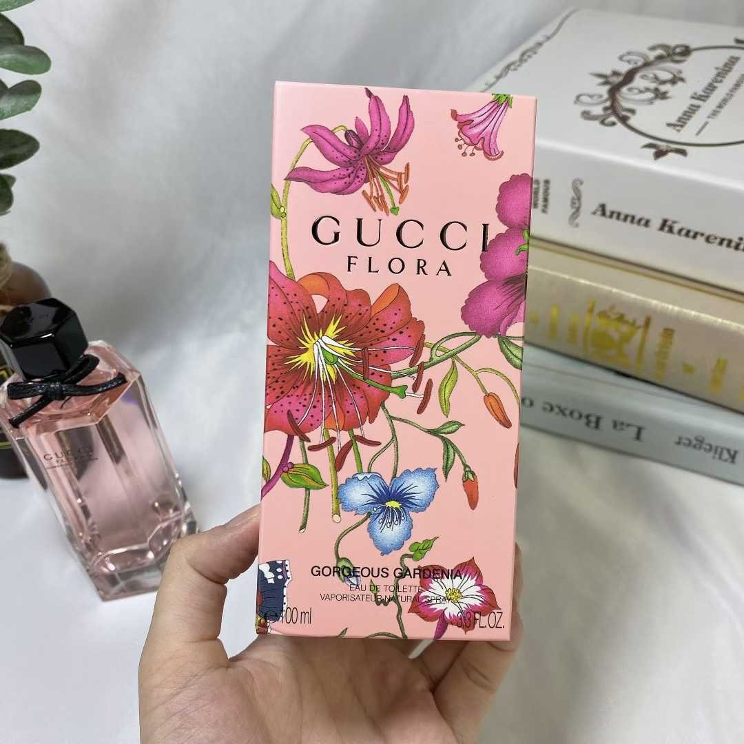 Gucci Flora Gorgeous Gardenia by Gucci for Women 100ml 3.3 oz - Image 2